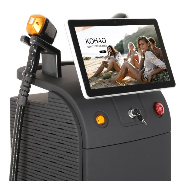 3000w 4 Wave Laser Hair Removal Machine 808nm Diode Laser Painless Permanent Hair Removal and Skin Rejuvenation for Sale