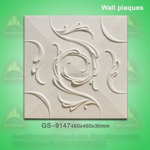 High quality PU wall plaques