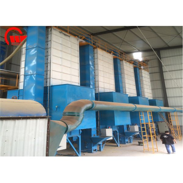 Buy Carbon Steel Efficient Small Grain Dryer High Capacity at wholesale prices
