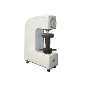 Metal Testing Machine Pointer Rockwell Hardness Tester With Scale Selection