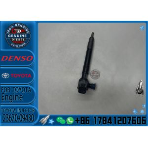 Common Rail Diesel Injector 23670-0E020 23670-09430 For Toyota 2GD-FTV Engine