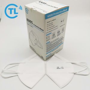 Stock Fast Delivery BSI CE Eco Friendly Personal Protective Equipment Earloop Type Face Mask
