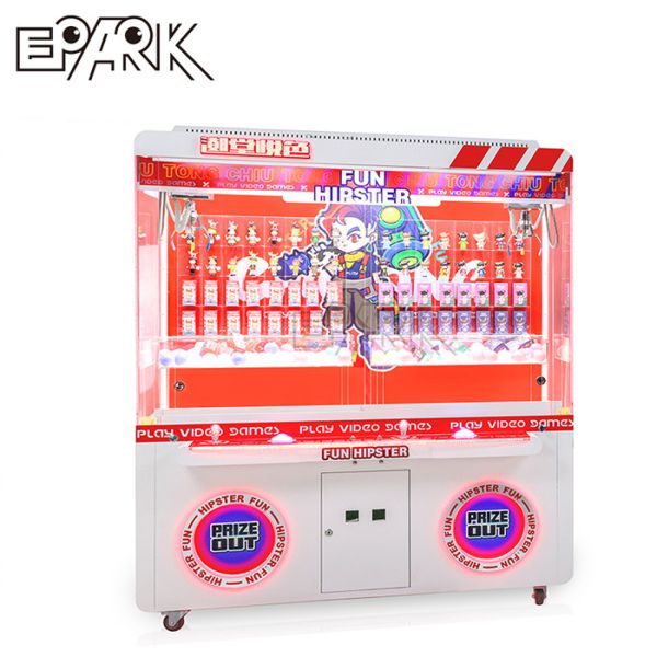 Buy Arcade Mini Toy claw machine 2players Prize Stacker Vending Game at wholesale prices