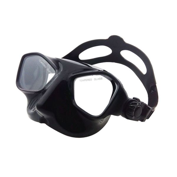 Buy Diving Anti Fog Glasses With PC Lens Adjustable Silicone Strap at wholesale prices