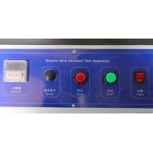 3 Work Station Electric Wire Abrasion Test Apparatus