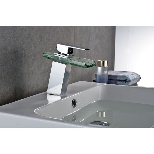 Buy Hot And Cold Water Modern Bathroom Faucets , Brass Bathroom Faucets OEM And ODM at wholesale prices