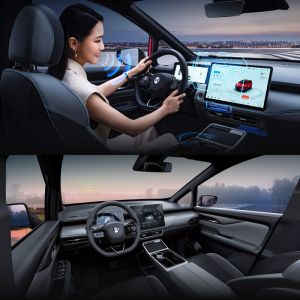 Left Hand Steering 135kw Motor Power Hycan Z03 2023 510 Cool Edition High Speed