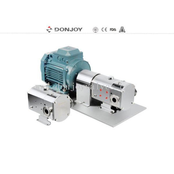 Buy Fluid Control Mini Rotary Lobe Pump Honney Commestic Food Transfering at wholesale prices