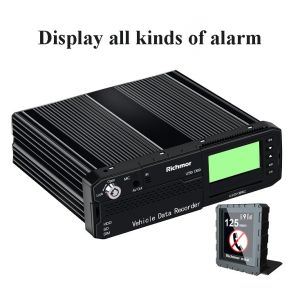 Plastic LED Vehicle AI MDVR ADAS DSM BSD HOD Speed Alarm Display And Beeps