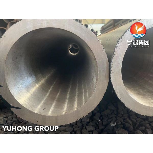 Buy ASTM A335 / ASME SA335 P92 Alloy Steel Seamless Pipe High Pressure Boiler Pipe at wholesale prices
