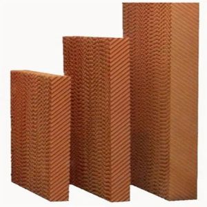 Quality Outdoor New Material Cooling System for Chicken House High Absorbablity Evaporative Cooling Pads for sale