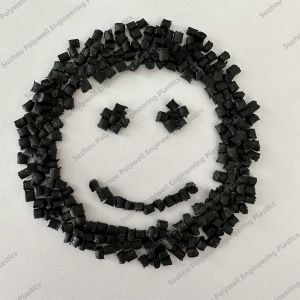 Flame Retardant Polyamide Granules Nylon 66 Glass Fiber 25% Polymer Pellets for