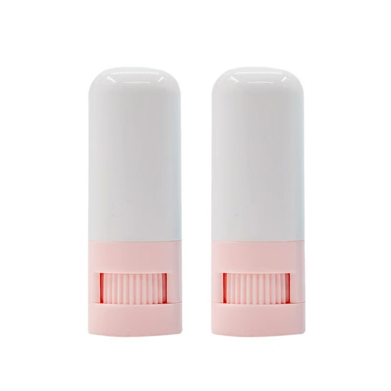7g PP Empty Deodorant Stick with Custom Silkscreen Printing
