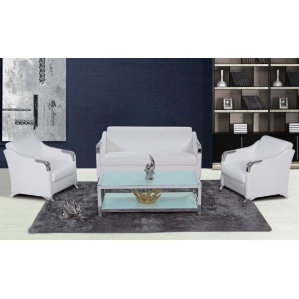 Buy Modern PU leather China reception office sofa at wholesale prices