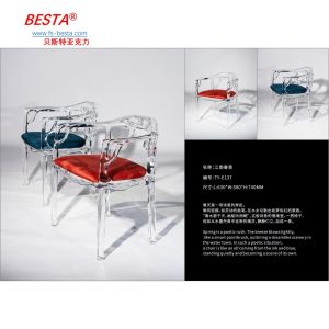 Specific Dining Chair Acrylic Table with No Assembly Required