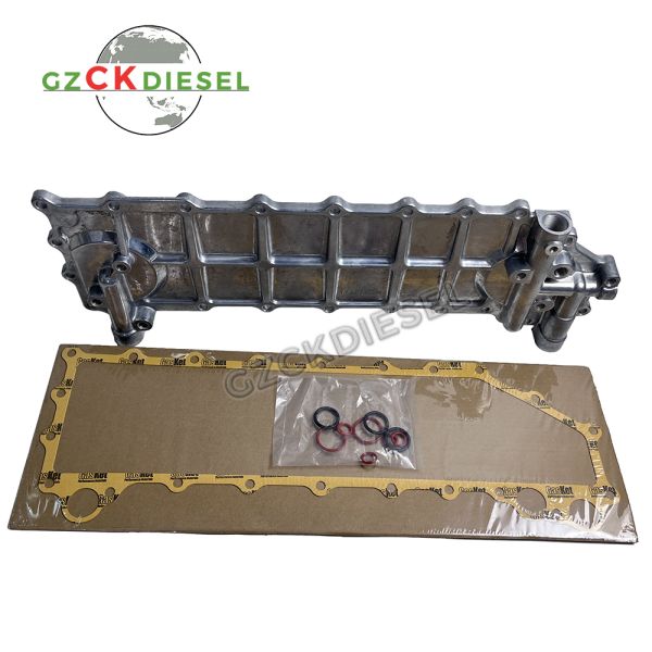 Oil Cooler Cover ME150453 ME054549 ME150441 for Mitsubishi truck Engines 6D22 6D24 6D22T