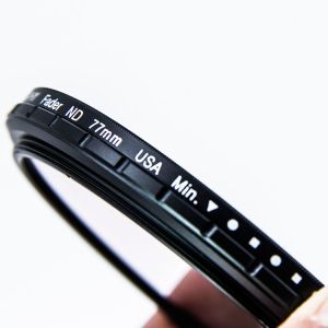 Adjutable Variable ND Filter HD MRC ND2-ND400 37mm To 95mm Caliber 18g