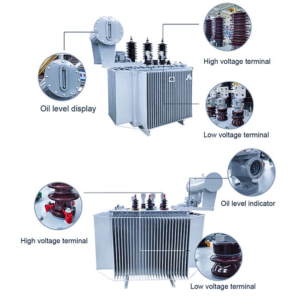 35KV Oil-Immersed Power Transformer