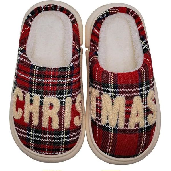 Fun Designs Anti Slip Kids Indoor Slippers With Breathable Faux Fur Lining