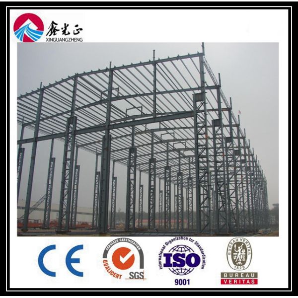 Buy Snow Proof Structural Steel Hanger Steel Frame Warehouse Q355B at wholesale prices