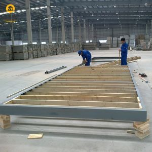 Customizable Steel Structure Shed with Galvanized C Purlin 30x40ft