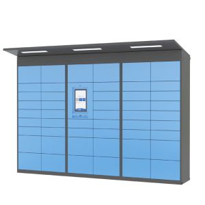 Customized Automatic Electronic Parcel Delivery Lockers For School