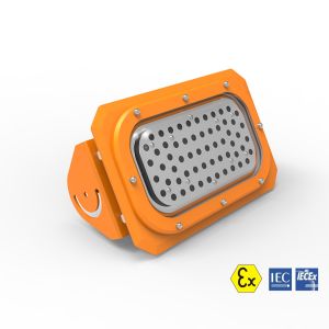 Vibration Resistant LED Explosion Proof Lights 120W 160W Aluminium Housing