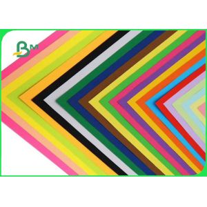 80gsm 100gsm Color Bristol Card Sheet For Greeting Card High Stiffness
