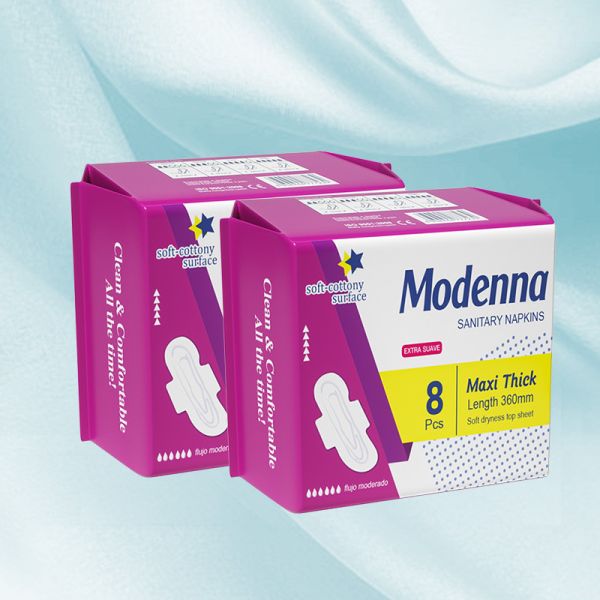 Best Selling Ultra Thin Disposable Sanitary Pad Girl Negative Ion Cotton Women Sanitary Napkins