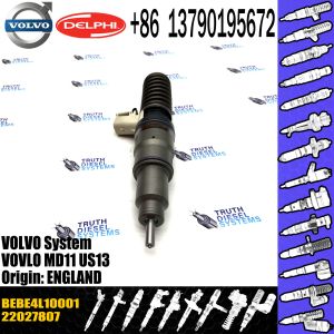 Common Rail Fuel Injector Assembly 22027807 BEBE4L10001 in stock