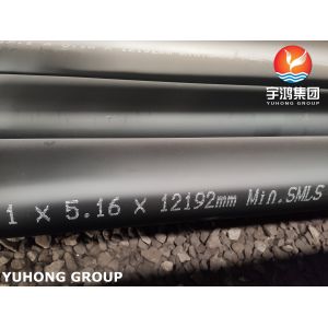 ASTM A213 Grade T9 Alloy Steel Seamless Tube Heat Exchange Tube