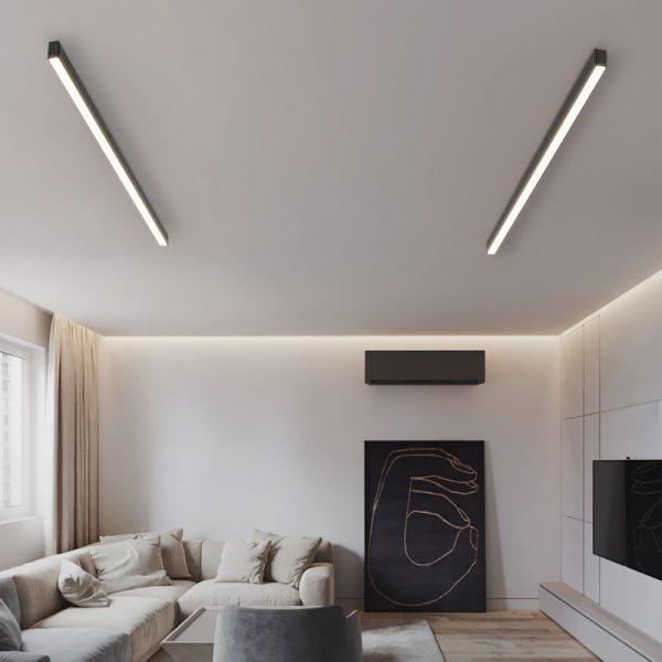 Long Strip Ceiling Lights Simple Balcony Bedroom Background Wall Living Room Minimalism Ceiling Lights(WH-MA-288)