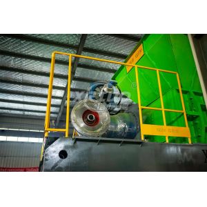 Waste Recycling Scrap Shredder Machine Double Shaft Scrap Iron Shredder