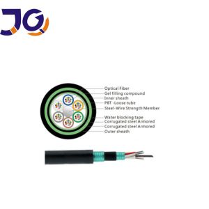 Quality SDOC GYTS53 Outside G652D Underground Fiber Optic Cable for sale