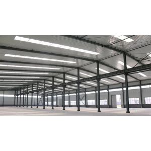 10 Fission Resistant Steel Structure Hangar Painted / Galvanized Surface