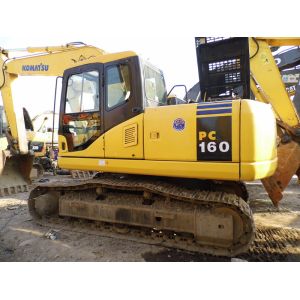China KOMATSU PC160-7 USED EXCAVATOR FOR SALE on sale