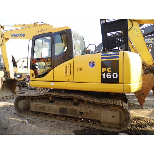 Buy KOMATSU PC160-7 USED EXCAVATOR FOR SALE at wholesale prices