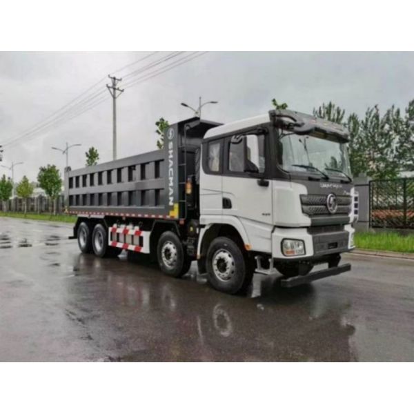 Buy SHACMAN X3000 Tipper Truck 8x4 375Hp EuroV, High Quality at wholesale prices