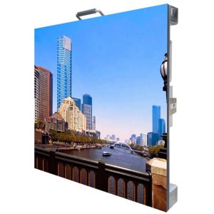 P3.91 Outdoor Transparent LED Screen Waterproof SASO AC220V