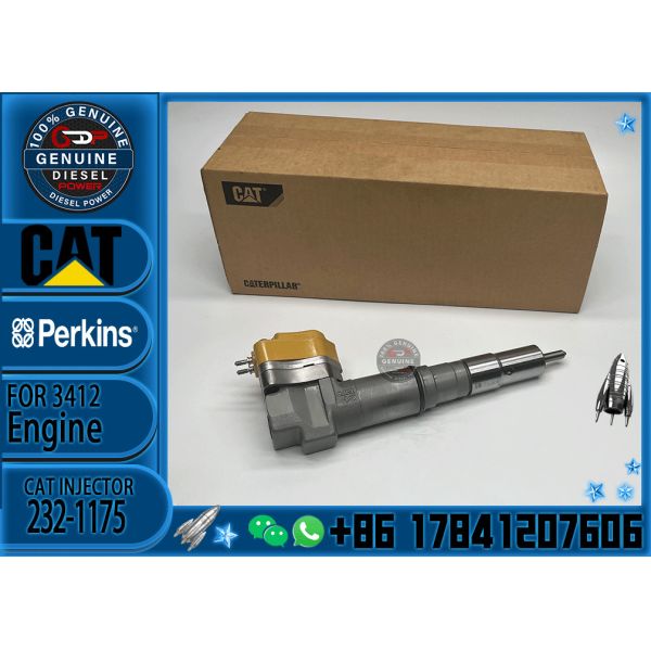 Buy Fuel Injector 174-7526 232-1183 232-1171 232-1175 20R0758 232-1173 232-1168 174-7528 for Caterpillar 3412E 3408E Engine at wholesale prices