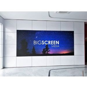 P2 Indoor Fixed LED Display Screen 2mm Pixel 500cd Brightness