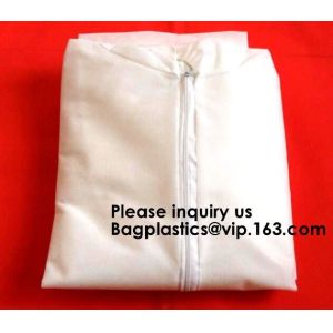 General Purpose Disposable Coverall with Boots, Elastic Cuff,Disposable Non