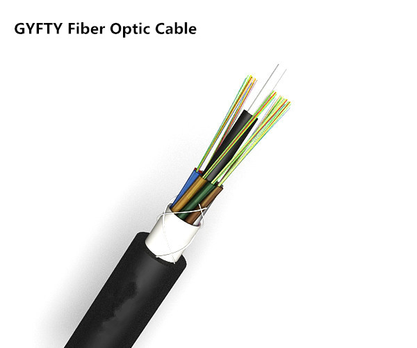 G652D GYFTY Single Mode Optical Fiber Outdoor 288 Core Non Armoured Duct Installation