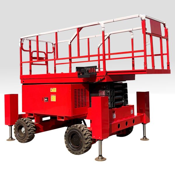 Mobile Electric Self-propelled Hydraulic Scissor Lift Platform Table Aerial Man