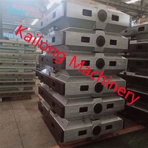 Ductile Iron GGG50 Molding Boxes For Metal Foundry
