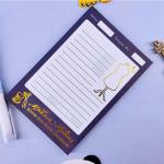 Die Cut Kawaii Lined Notepads And Stationery Paper Memo Pads