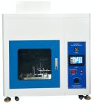Measure Light-off and Hold Burning Time GWIT Flammability GWFI with IEC 60695-2