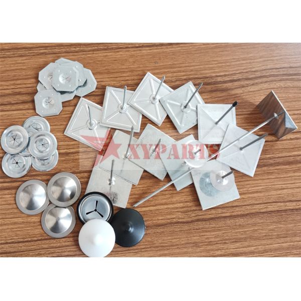 30mm Cup Head Quilting Rock Wool Insulation Pins For Remove Balance Connected
