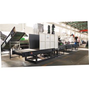 2000kg/H Vertical PET Bottles Waste Plastic Film Debaler