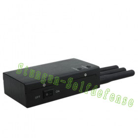 808HE1 Portable GSM+GPS cell phone signal jammer/blocker